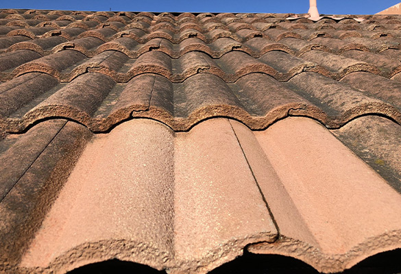 Nettoyage et demoussage de toiture à Tours (37000) en Indre-et-Loire (37). Nettoyage et demoussage de toiture à Tours (37000) en Indre-et-Loire (37).